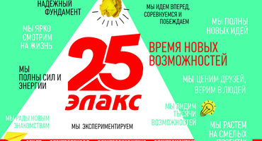 Юбилей ЭЛАКС 25